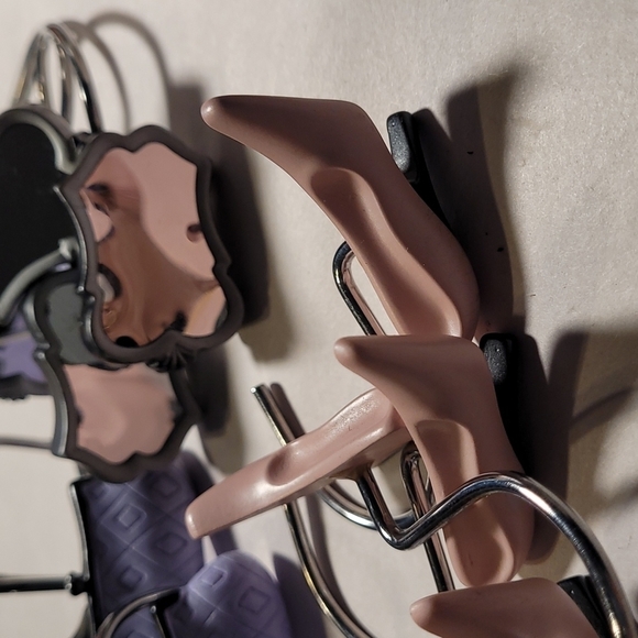 Purse, Heels and Mirror Shower Curtain Hooks 🪝 NWT - Picture 3 of 9